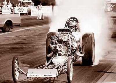 Detroit Dragway - Prudhomme (newer photo)